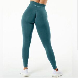 Alphalete Amplify Leggings Pier Blue